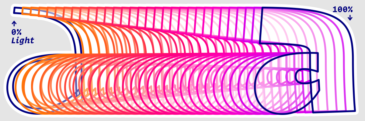Type@Cooper - Drawing for Interpolation