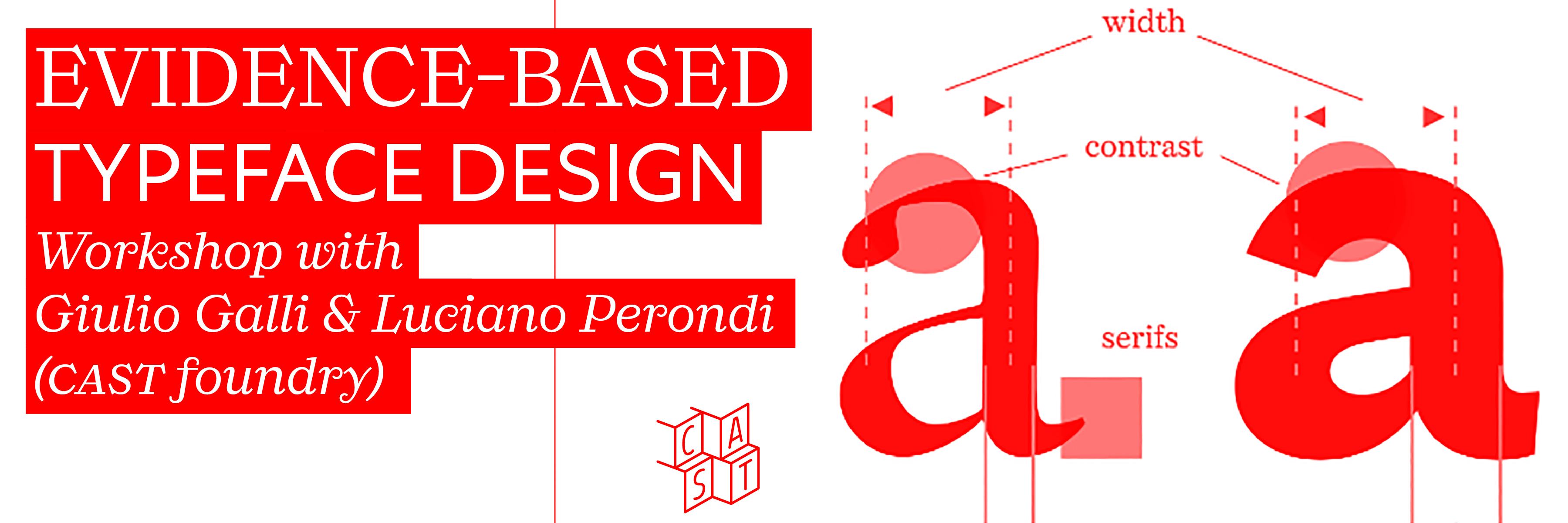 Type@Cooper - Evidence-based Typeface Design