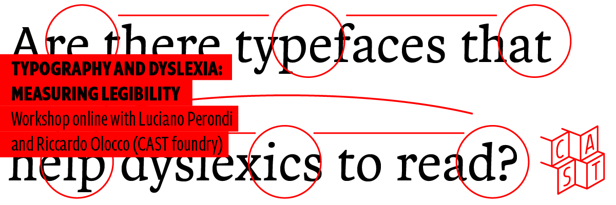 Type@Cooper - Typography and dyslexia: measuring legibility