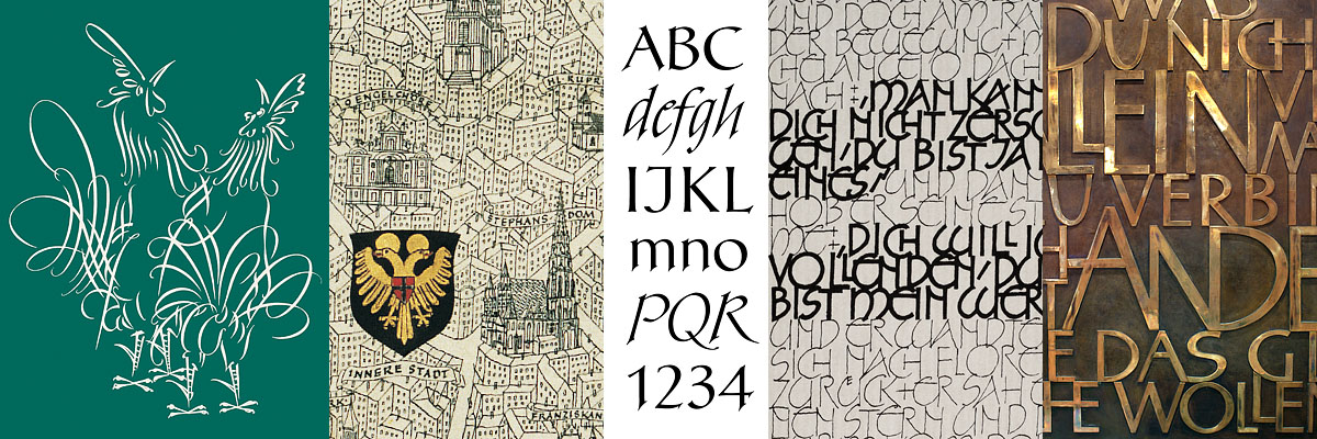 Type@Cooper - Friedrich Neugebauer: Austria’s Calligrapher, Book Artist, and Publisher