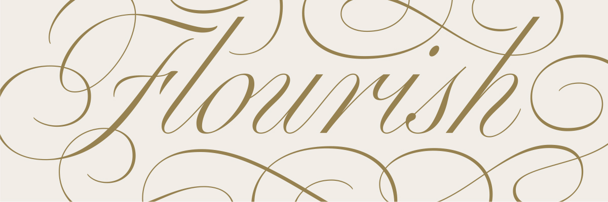 Type@Cooper - Flourished Script
