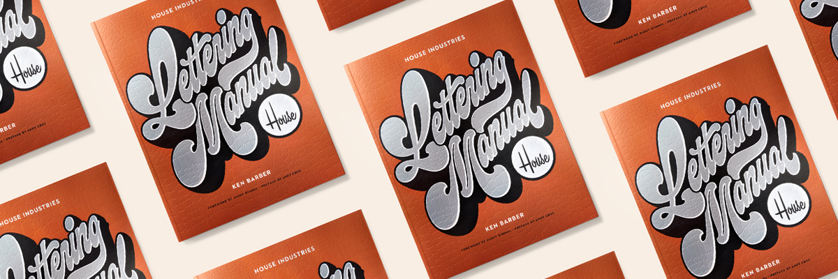 Type@Cooper - The Making of House Industries Lettering Manual