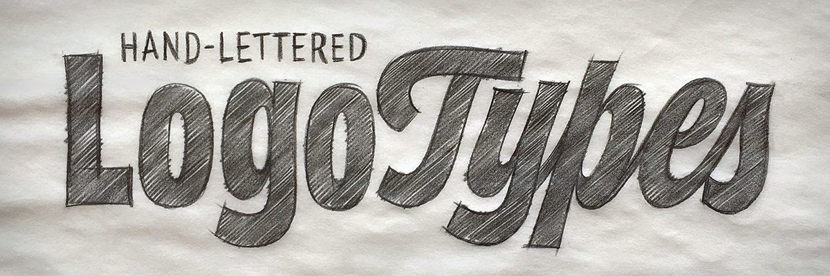Type@Cooper - Hand-Lettered Logotypes