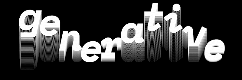 Type@Cooper - Generative Typography