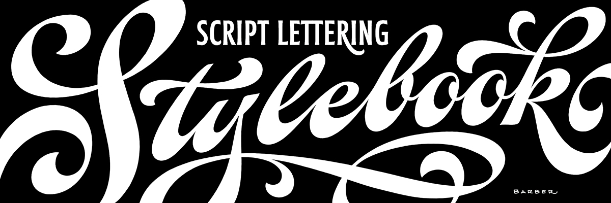 Type@Cooper - Script Lettering Stylebook