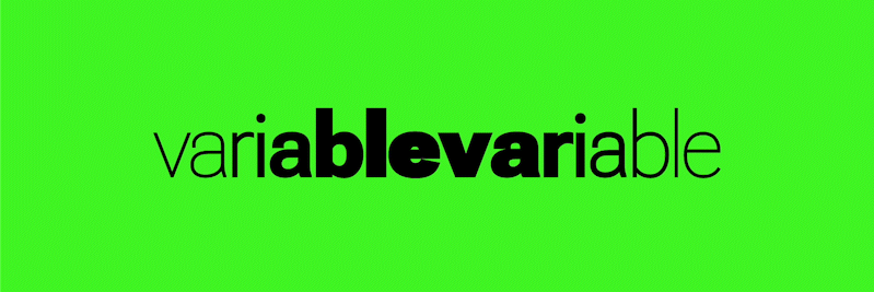 Type@Cooper - Animating Variable Type with Code