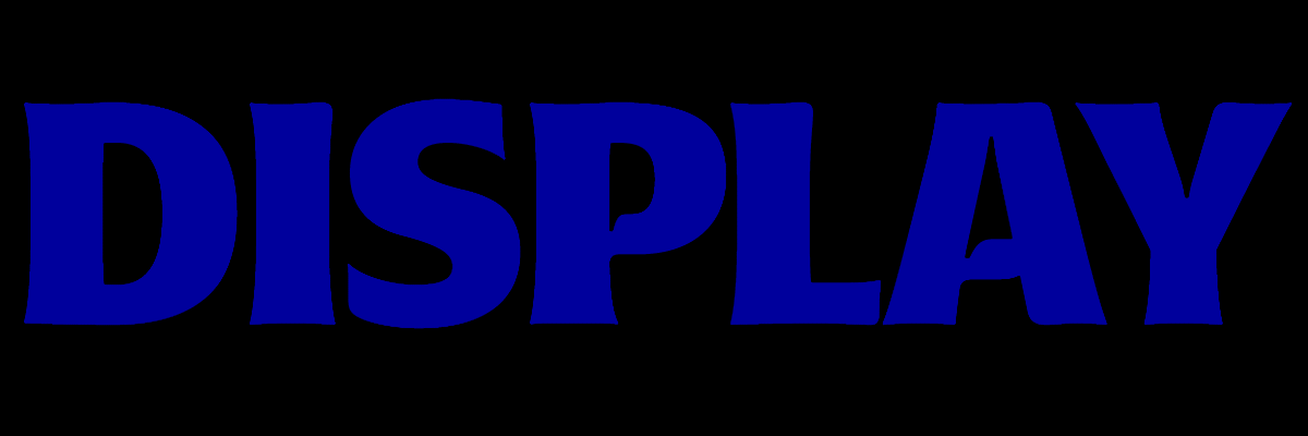 Type@Cooper - Principles of Typeface Design: Display Type