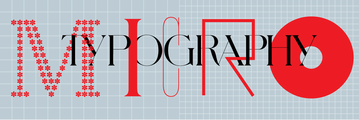 Type@Cooper - Micro Typography
