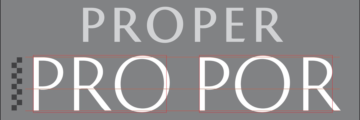 Type@Cooper - Proportions
