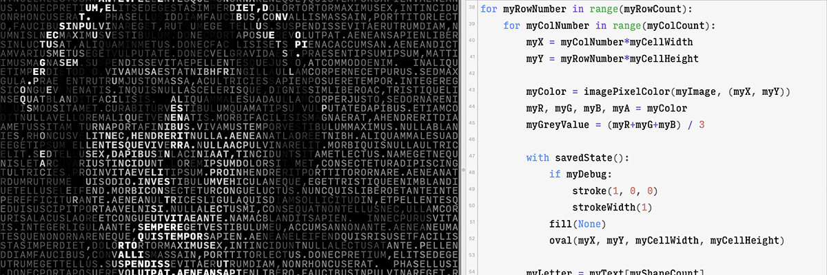 Type@Cooper - Python for Visual Designers