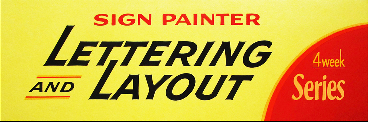 Type@Cooper - Sign Painting: Brush Lettering and Pro Layout