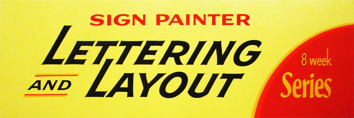 Type@Cooper - Sign Painting: Brush Lettering and Pro Layout