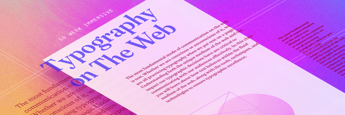 Type@Cooper - Typography on the Web